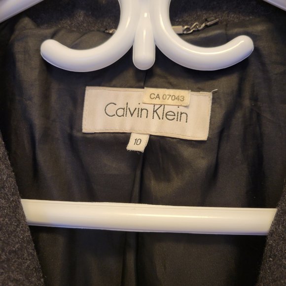 Dark Grey Winter Coat - Picture 3 of 4